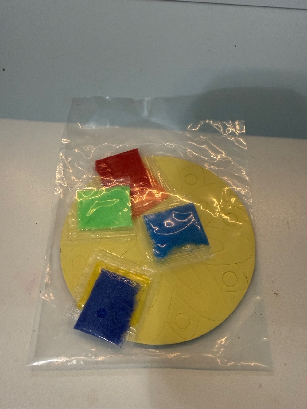 Peel and pour sand art for kids or adults